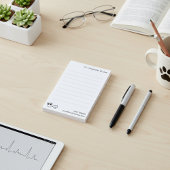 Lined Large 4"x6" Notes for Veterinarians