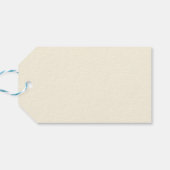 Lined Merry + Bright vakantie typografie Cadeaulabel (Achterkant Horizontaal)