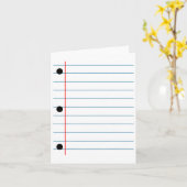 Lined Notitieboek Papier Groep Halloween Kostuum Kaart (Gele Bloem)