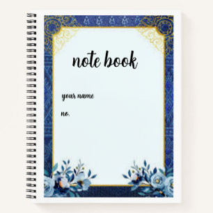Lined Notitieboek – Stijlvol tijdschrift voor schr