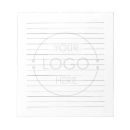 Lined Opaque Business Logo Company Branding Kantoo Notitieblok