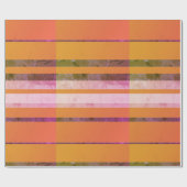 Lined Pattern Cadeaupapier (Vlak)