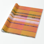 Lined Pattern Cadeaupapier (Uitgerold)