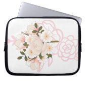 Linee armoniose, laptop sleeve (Voorkant)