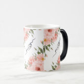 Linee morbide e armoniose magische mok (Voorkant rechts)