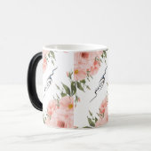 Linee morbide e armoniose magische mok (Voorkant links)