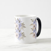 Linee morbide e armoniose magische mok (Voorkant rechts)