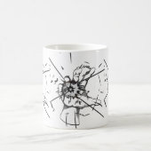 Linee morbide e armoniose magische mok (Center)