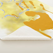 Linee morbide e armoniose sherpa deken (3/4)