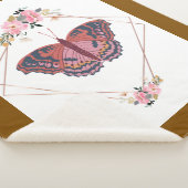 Linee morbide e armoniose sherpa deken (3/4)