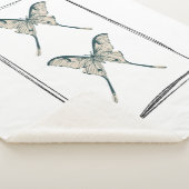 Linee morbide e armoniose sherpa deken (3/4)