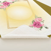 Linee morbide e armoniose sherpa deken (3/4)