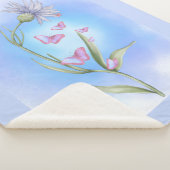 Linee morbide e armoniose sherpa deken (3/4)