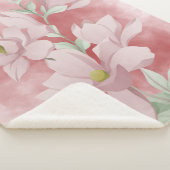 Linee morbide e armoniose sherpa deken (3/4)