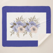 Linee morbide e armoniose sherpa deken (Voorkant (horizontaal))