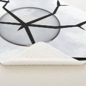 Linee morbide e armoniose sherpa deken (3/4)