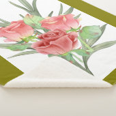 Linee morbide e armoniose sherpa deken (3/4)