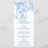 Linekin Bay Resort Maine Kaart Elegante Marine (Voorkant)