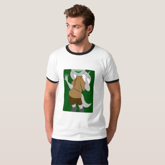 Lineless Kila shirt (Voorkant volledig)