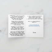 Lineman Appreciation Fun Trivia Kaart (Binnen)