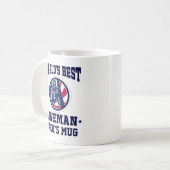 Lineman Appreciation Gift Koffiemok (Voorkant links)