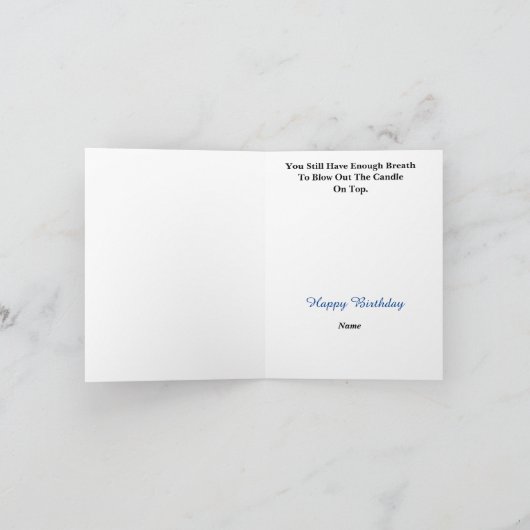 Lineman Birthday Kaart met Birthday Cake op pool (Binnen)