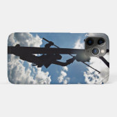 Lineman Case-Mate iPhone Case (Achterkant (horizontaal))