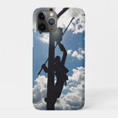 Lineman Case-Mate iPhone Case (Achterkant)