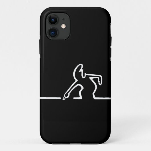 LineMAN Case-Mate iPhone Case (Achterkant)