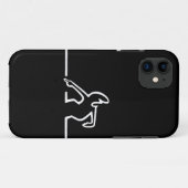 LineMAN Case-Mate iPhone Case (Achterkant (horizontaal))