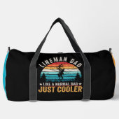 Lineman Dad Cooler Sunset  Plunjezak (Voorkant)