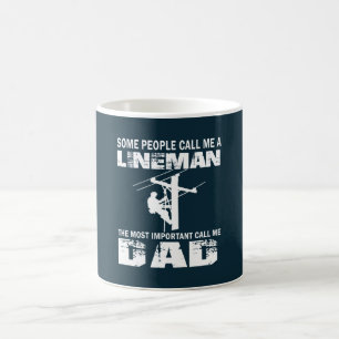 Lineman Dad Koffiemok