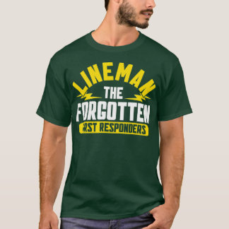 Lineman De vergeten eerste-hulpverleners T-shirt