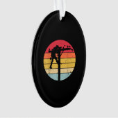 Lineman Electricia Gift Ornament (voorkant)