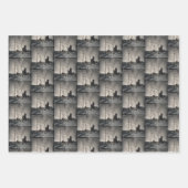 Lineman en LineWITTHREED Wrapping Paper (Voorkant 3)