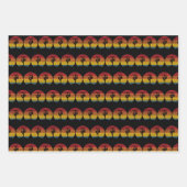 Lineman en LineWITTHREED Wrapping Paper (Voorkant 2)