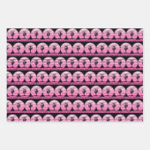 Lineman en LineWITTHREED Wrapping Paper (Voorkant)
