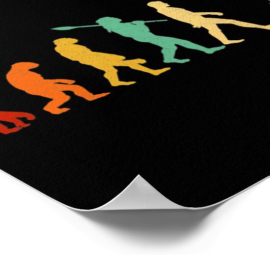 lineman evolutieleider poster (Hoek)