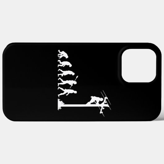 lineman evolution electrician lineman Case-Mate iPhone case (Achterkant (horizontaal))