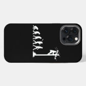 lineman evolution electrician lineman  iPhone hoesje (Achterkant horizontaal)