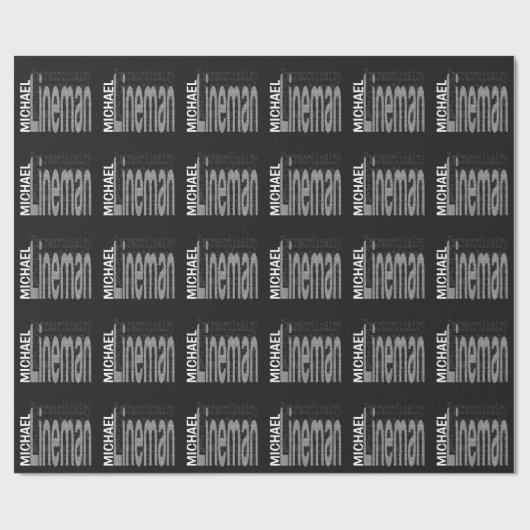 Lineman Extraordinaire Cadeaupapier (Vlak)