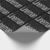 Lineman Extraordinaire Cadeaupapier (Hoek)