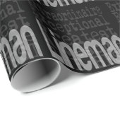 Lineman Extraordinaire Cadeaupapier (Rol Hoek)