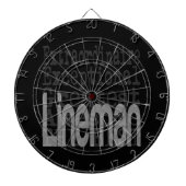 Lineman Extraordinaire Dartbord (Voorkant)