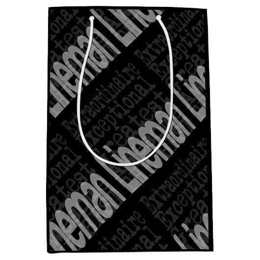 Lineman Extraordinaire Medium Cadeauzakje (Voorkant)