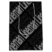 Lineman Extraordinaire Medium Cadeauzakje (Achterkant)