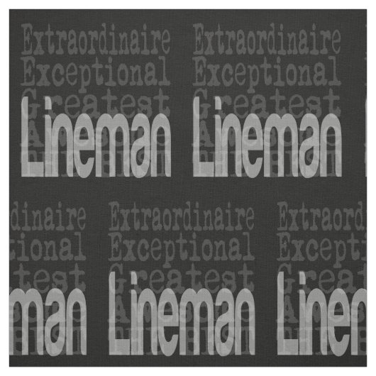 Lineman Extraordinaire Stof (Swatch)