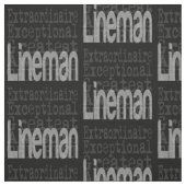 Lineman Extraordinaire Stof (Swatch)