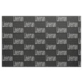 Lineman Extraordinaire Stof (Fat Quarter)