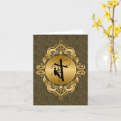 Lineman Get Well Kaart (Gele Bloem)